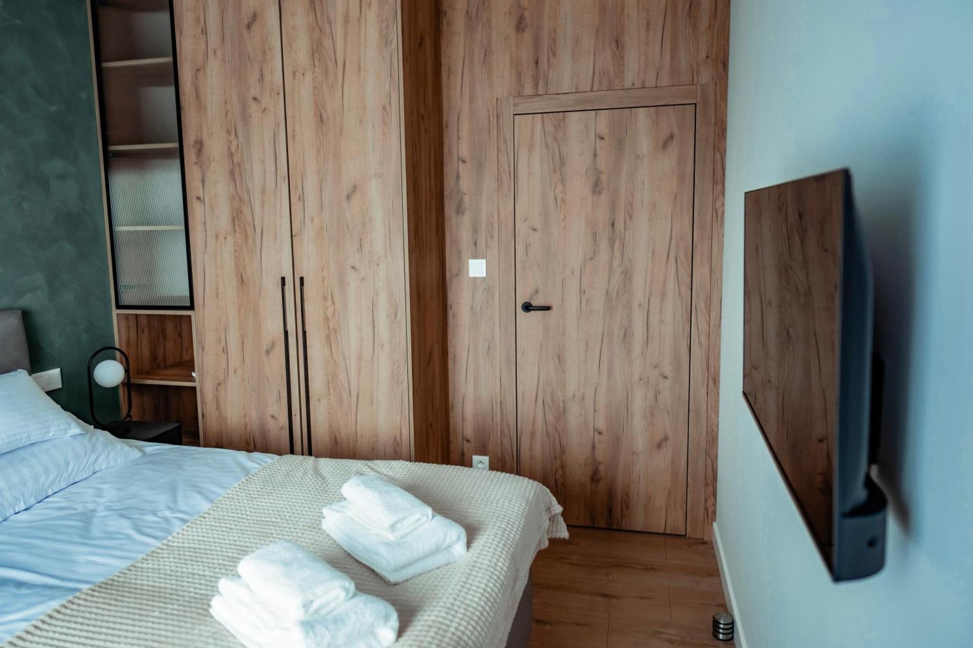 Apartments Nadmotlawie- Gym, Sauna & Free Parking Danzica Esterno foto
